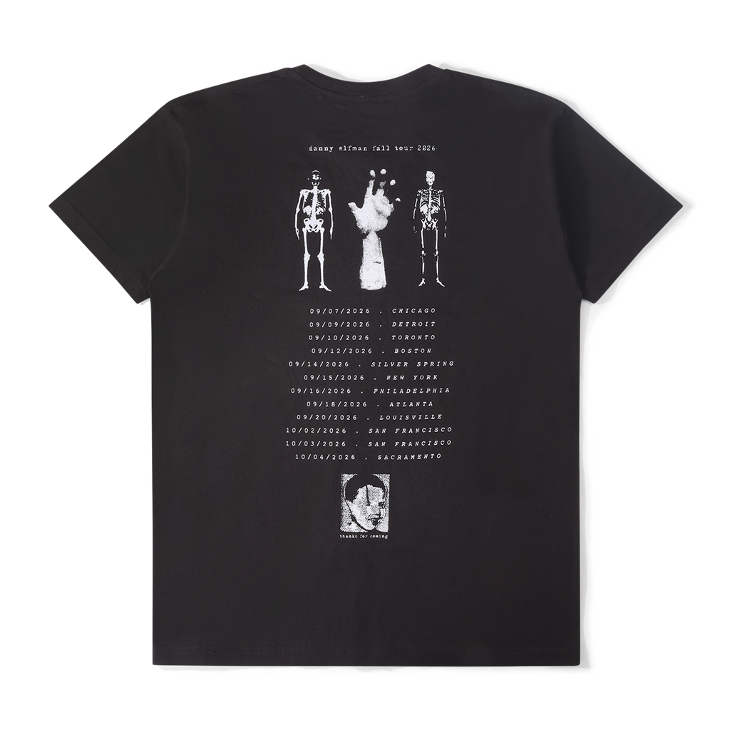 Danny Fragmented Eyes 2026 Fall Tour T-Shirt