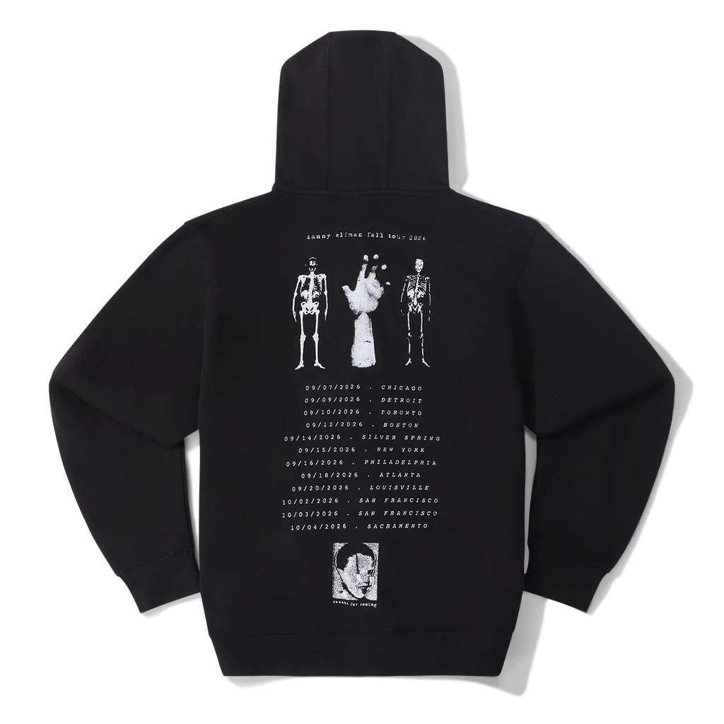 Danny Head Case 2026 Fall Tour Zip Hoodie