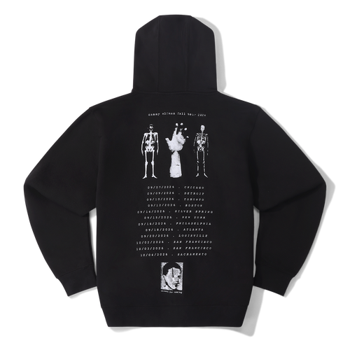 Danny Head Case 2026 Fall Tour Zip Hoodie