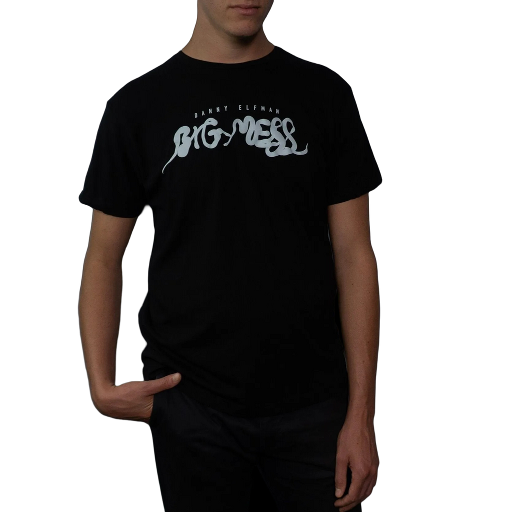 Ice Blue 'Big Mess' T-Shirt