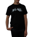 Ice Blue 'Big Mess' T-Shirt