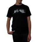 Ice Blue 'Big Mess' T-Shirt