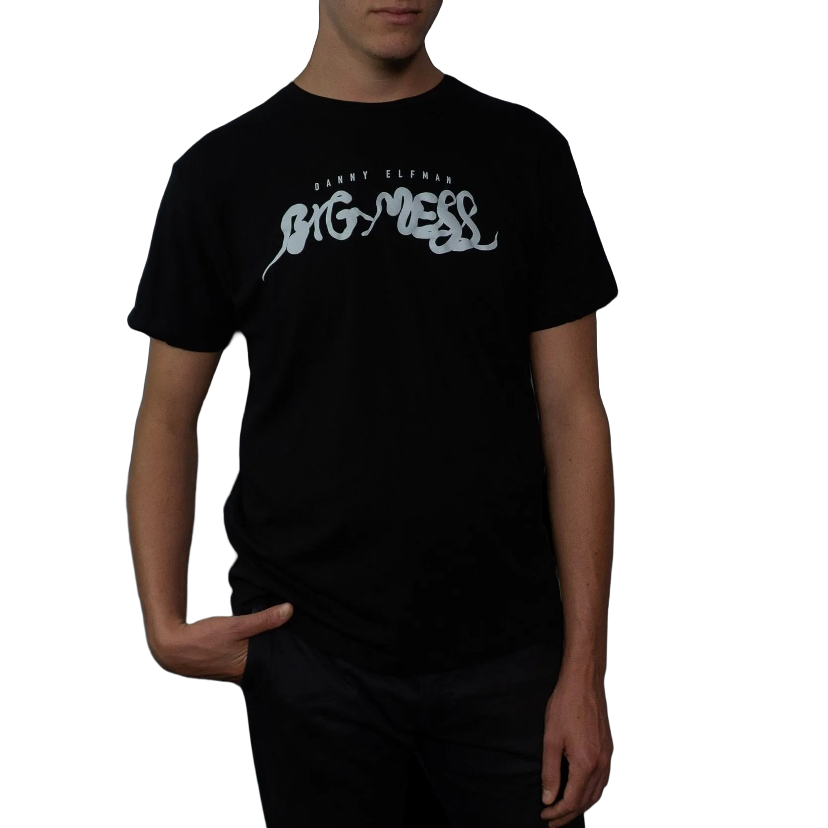 Ice Blue 'Big Mess' T-Shirt