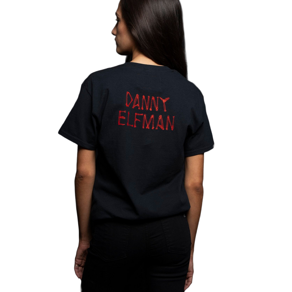 Black Dancing Skeletons T-Shirt
