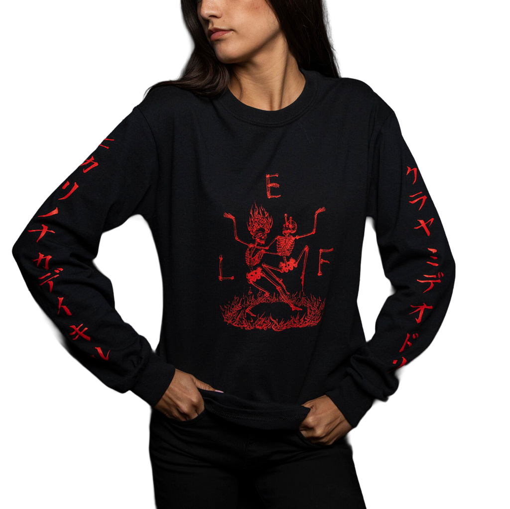 ELF Dancing Skeletons Long Sleeve T-Shirt