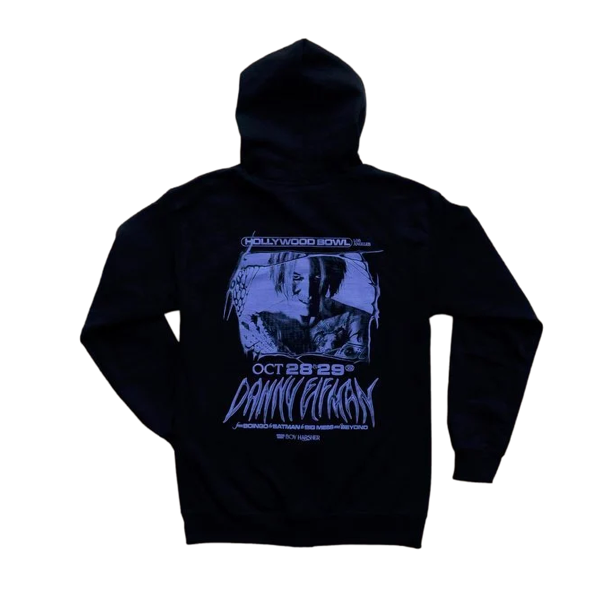 Limited Edition Hollywood Bowl 2022 Zip-Up Hoodie