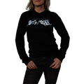 Ice Blue 'Big Mess' Long Sleeve T-Shirt