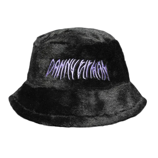 Danny Elfman Fuzzy Embroidered Bucket Hat