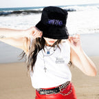 Danny Elfman Fuzzy Embroidered Bucket Hat