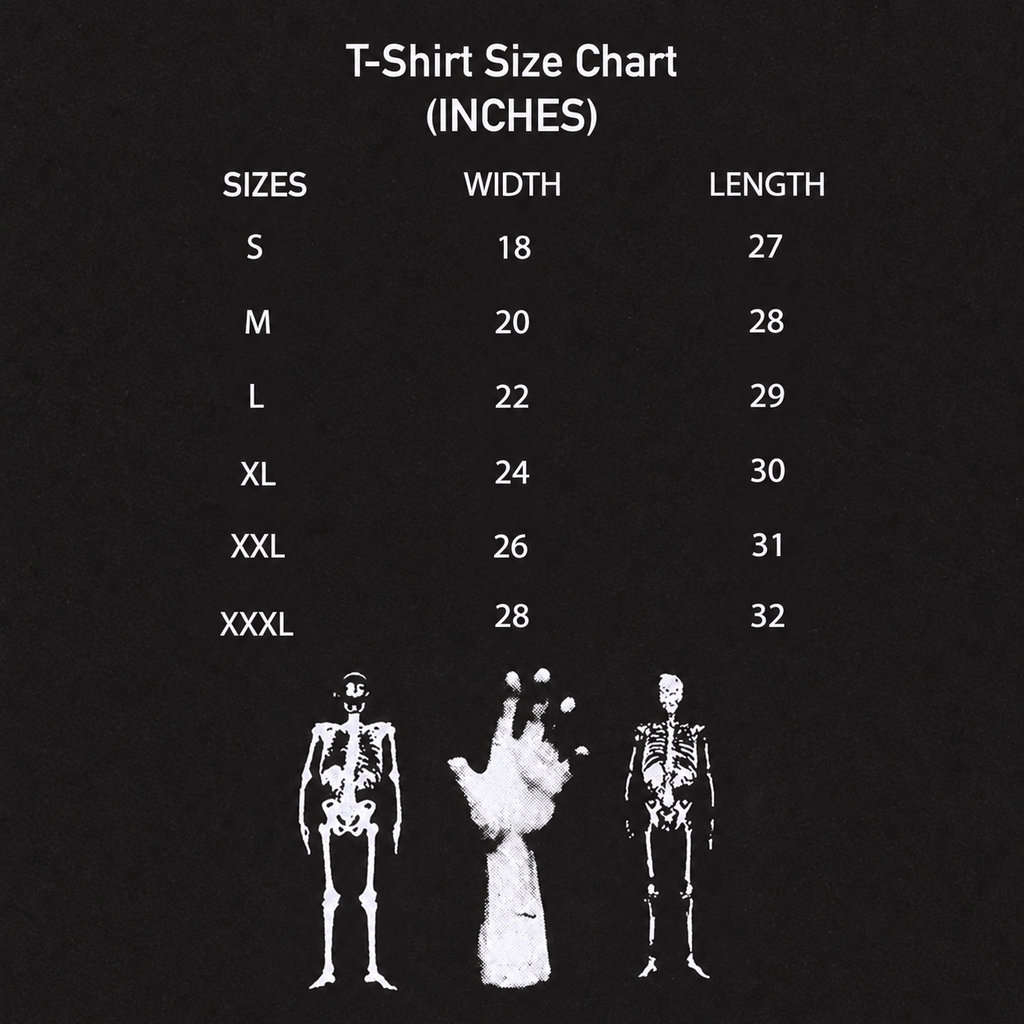 Danny Fragmented Eyes 2026 Fall Tour T-Shirt