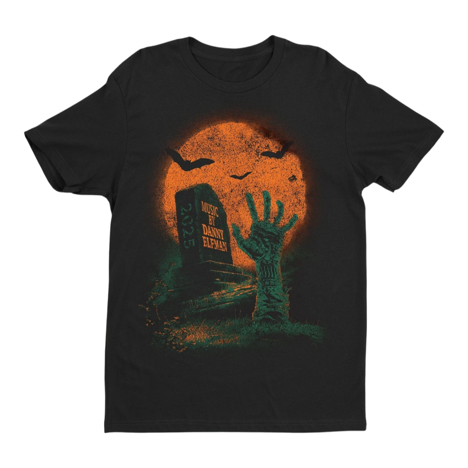 Danny Elfman 2025 Halloween T-Shirt