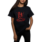 Black Dancing Skeletons T-Shirt