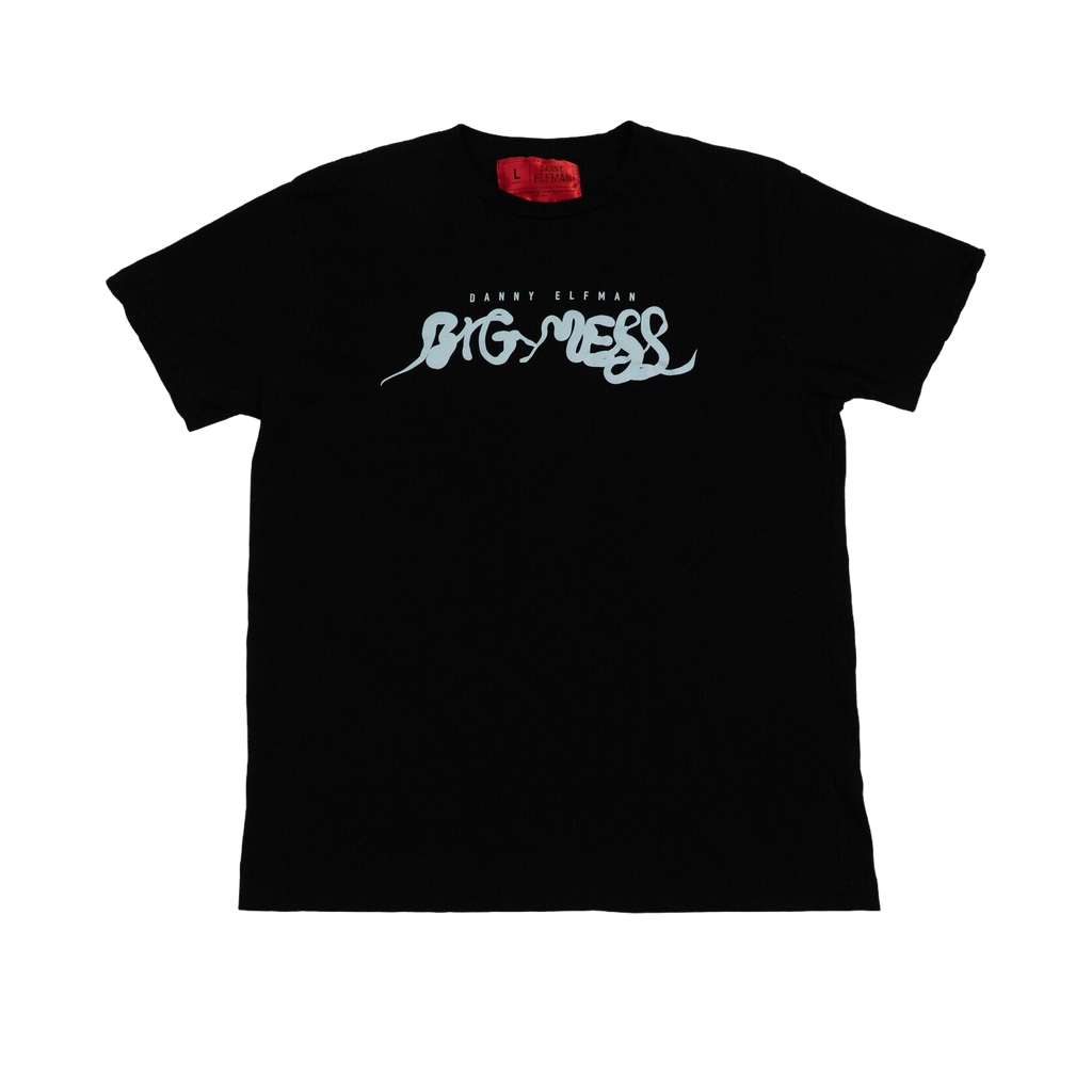 Ice Blue 'Big Mess' T-Shirt