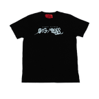 Ice Blue 'Big Mess' T-Shirt