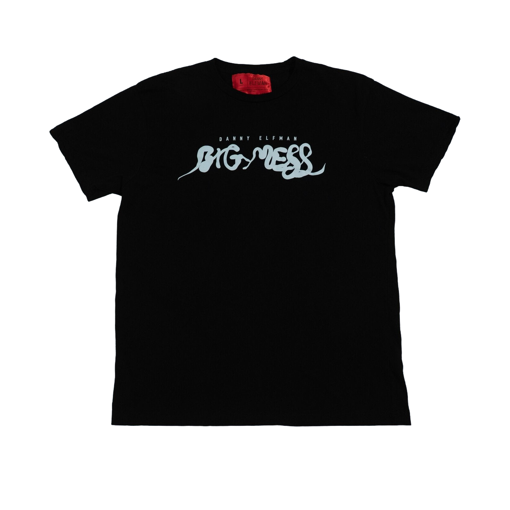 Ice Blue 'Big Mess' T-Shirt