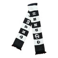 Danny Elfman Striped Scarf