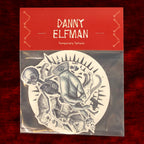 Danny Elfman Temporary Tattoos