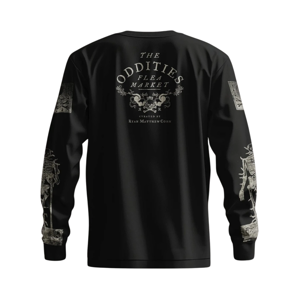 Danny Elfman x Team Oddities: Écorché Long Sleeve T-Shirt