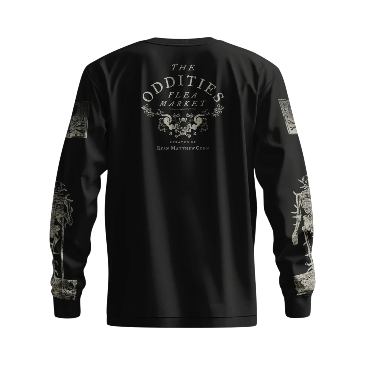 Danny Elfman x Team Oddities: Écorché Long Sleeve T-Shirt