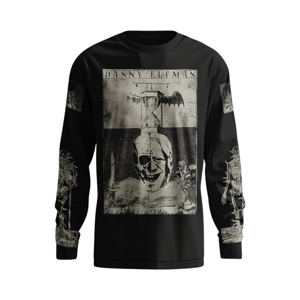 Danny Elfman x Team Oddities: Écorché Long Sleeve T-Shirt