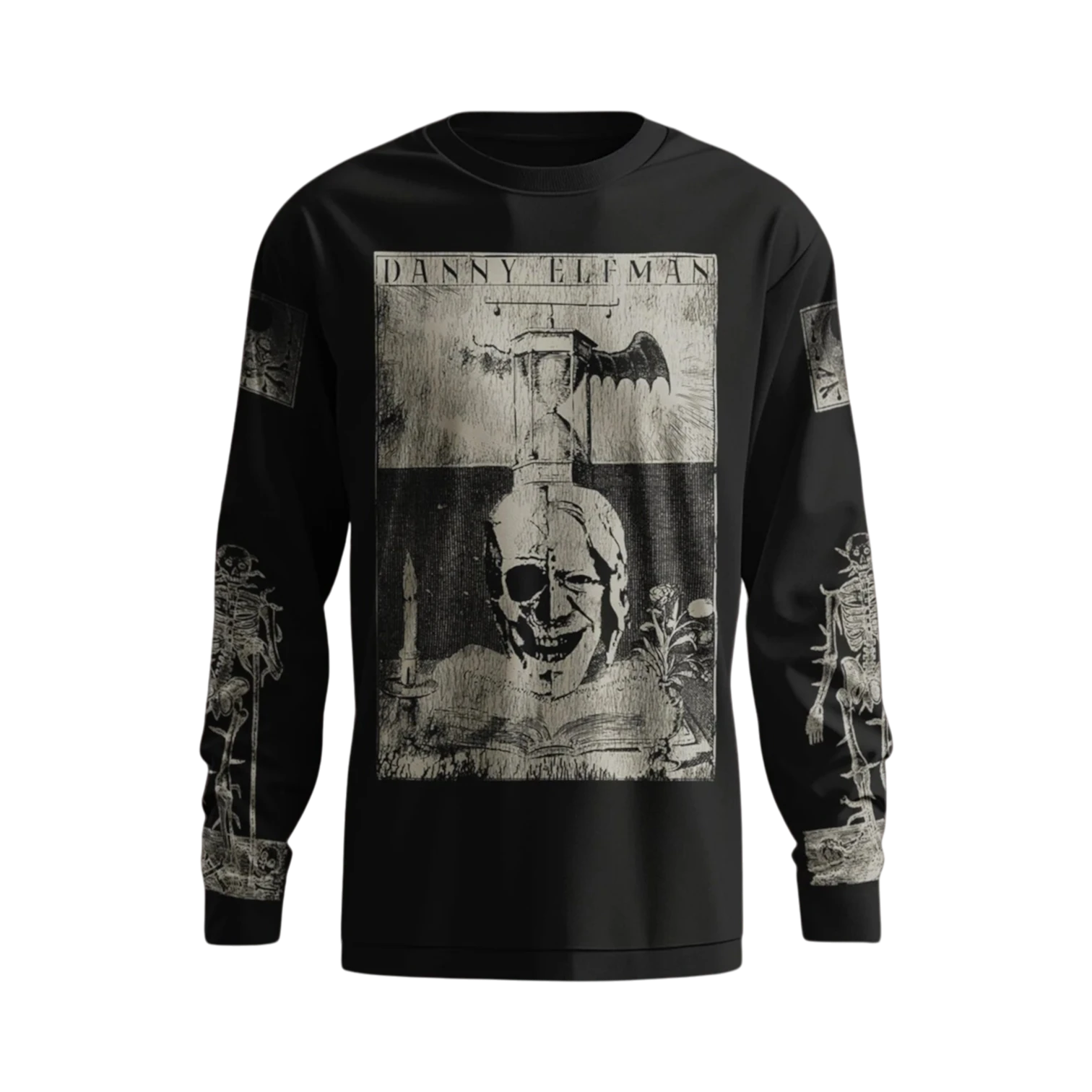Danny Elfman x Team Oddities: Écorché Long Sleeve T-Shirt