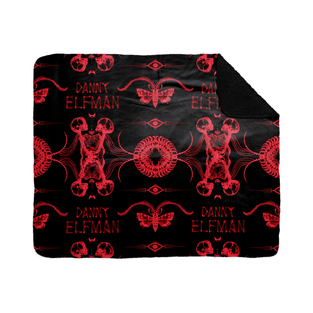 Creature of the Night Blanket