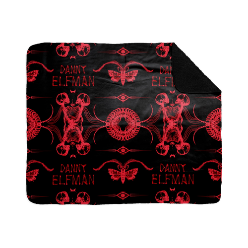Creature of the Night Blanket
