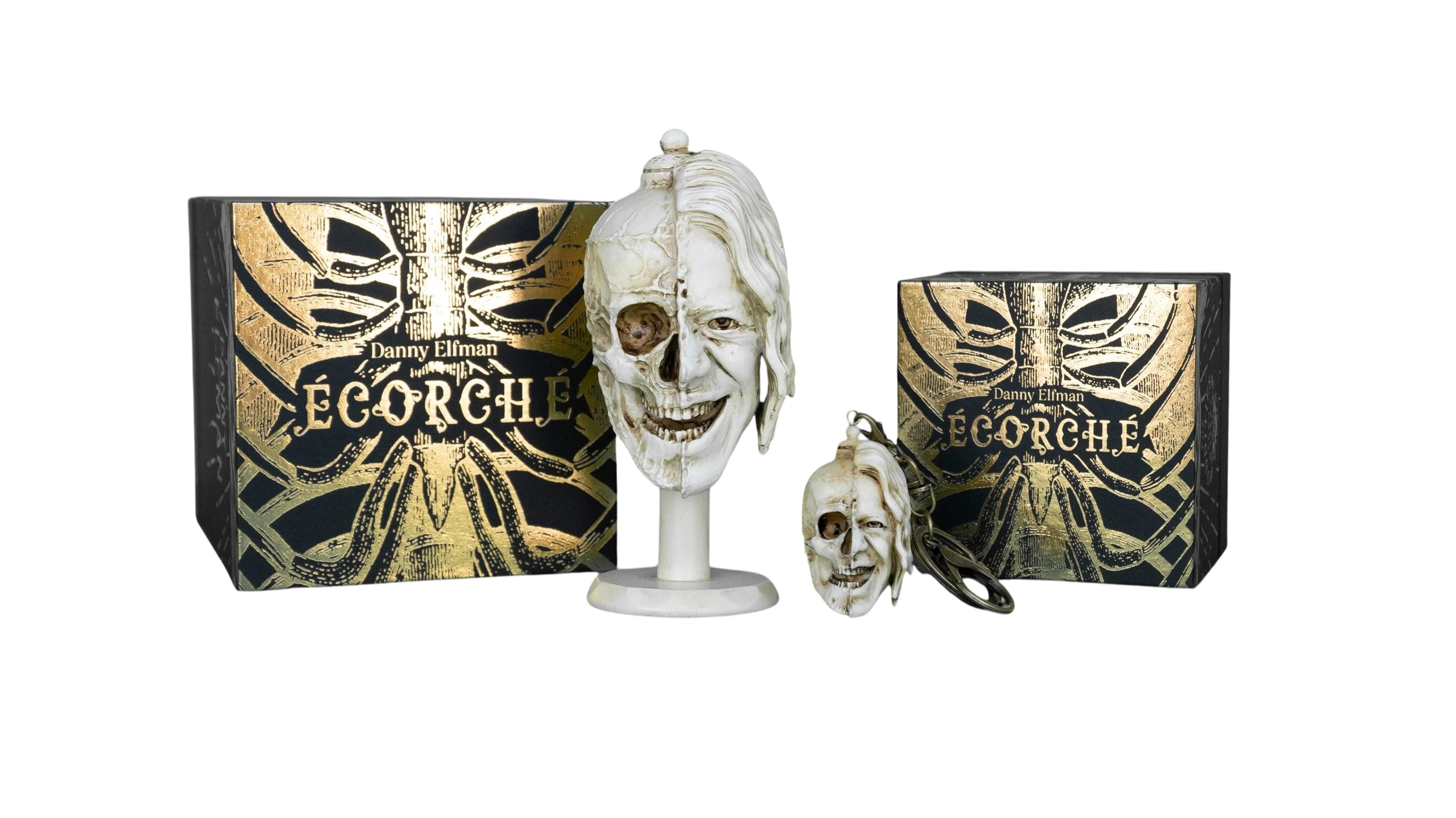 Danny Elfman x Team Oddities:  Danny Elfman Écorché