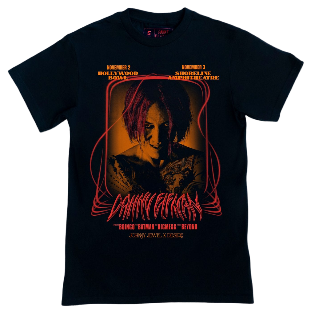 Hollywood Bowl/Shoreline Amphitheatre 2024 T-Shirt