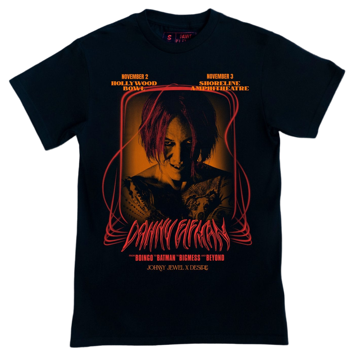 Hollywood Bowl/Shoreline Amphitheatre 2024 T-Shirt