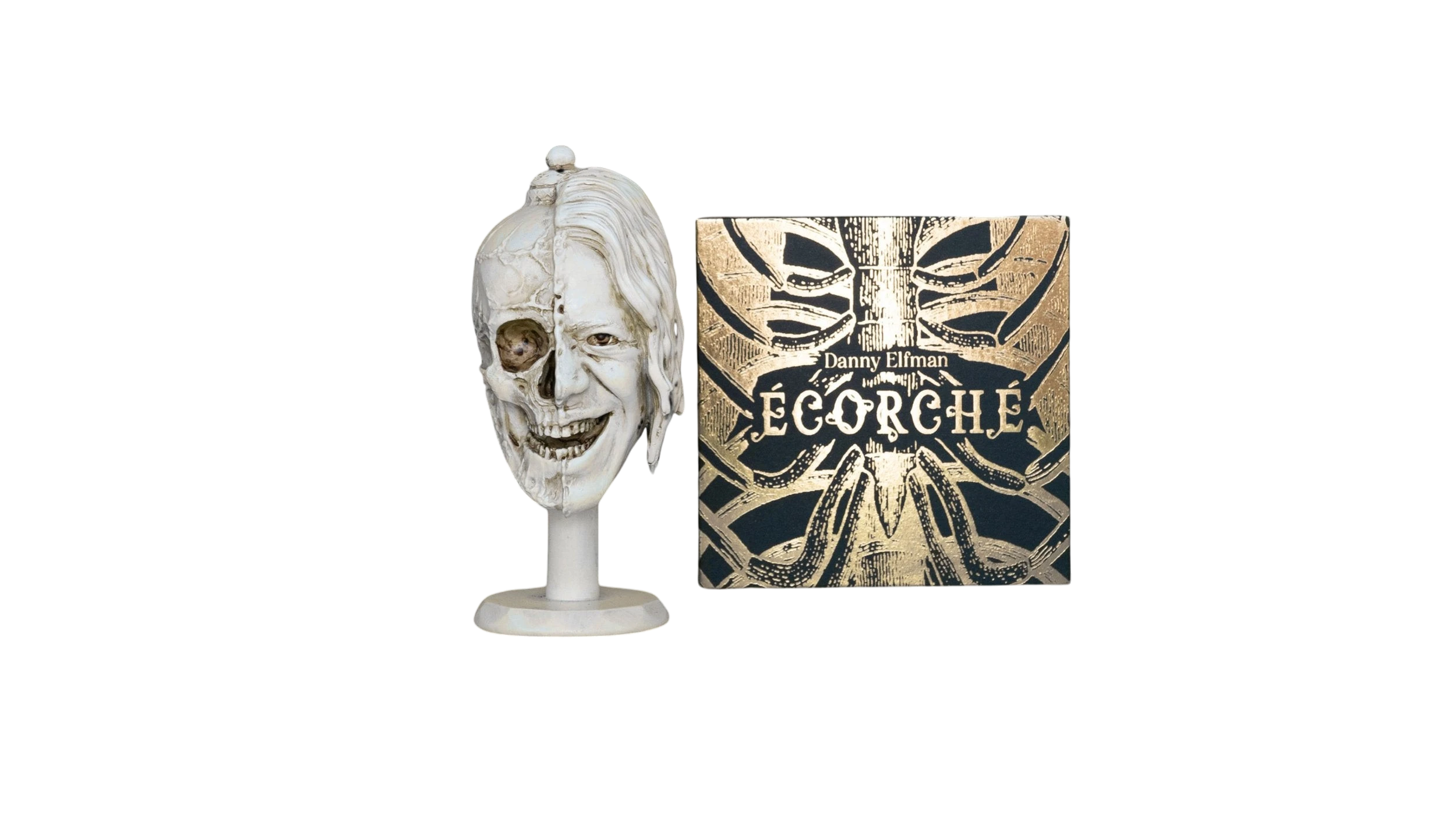 Danny Elfman x Team Oddities:  Danny Elfman Écorché