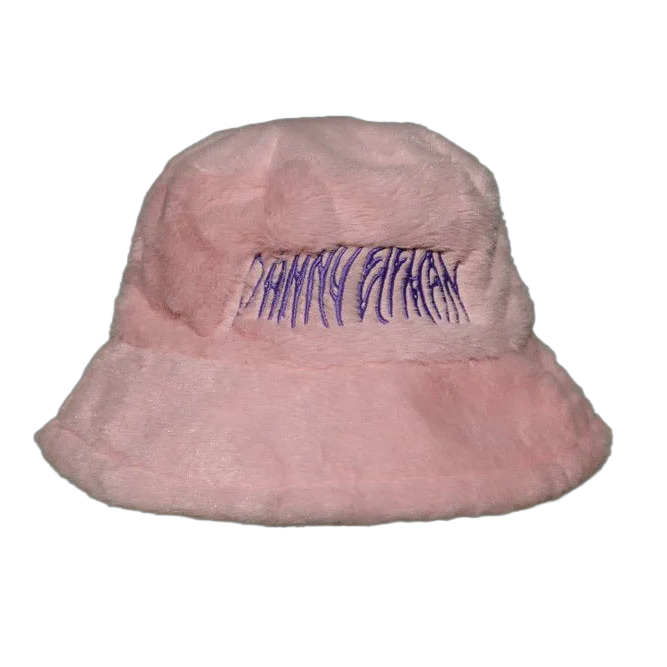 Danny Elfman Fuzzy Embroidered Bucket Hat