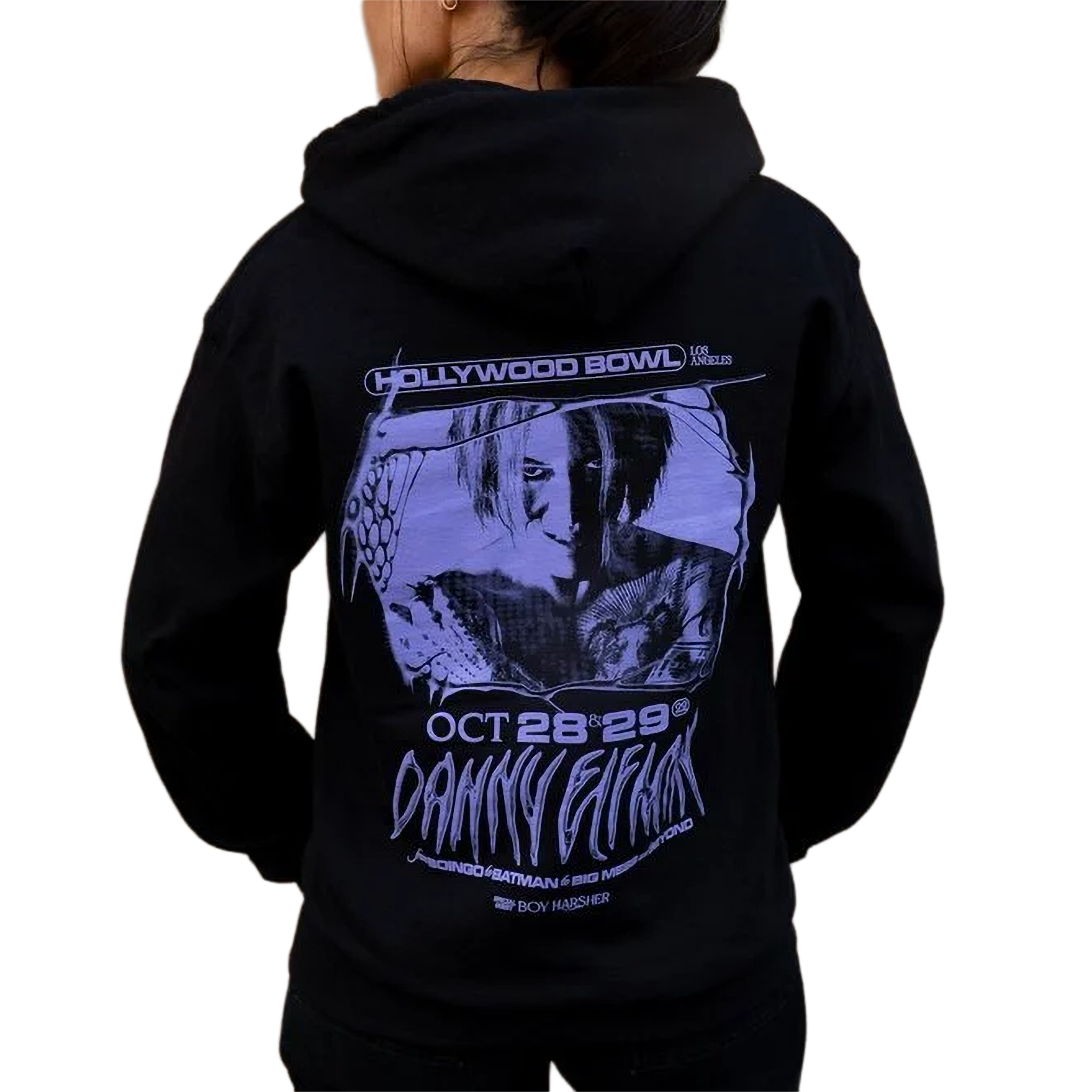 Limited Edition Hollywood Bowl 2022 Zip-Up Hoodie