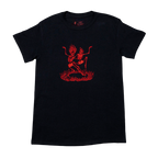 Black Dancing Skeletons T-Shirt