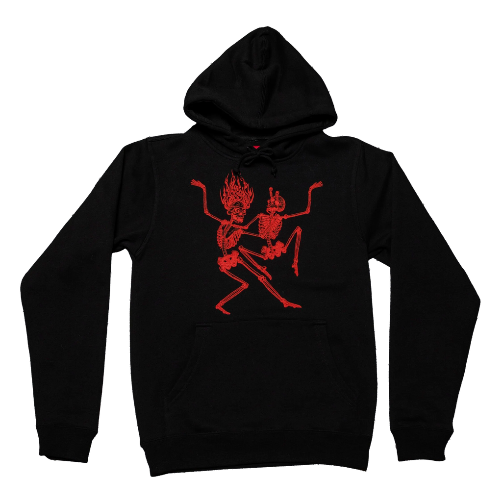 Dancing Skeletons Hoodie