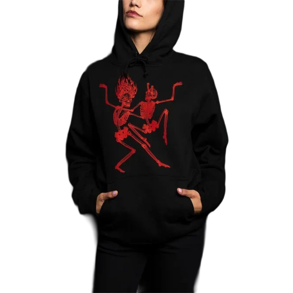 Dancing Skeletons Hoodie