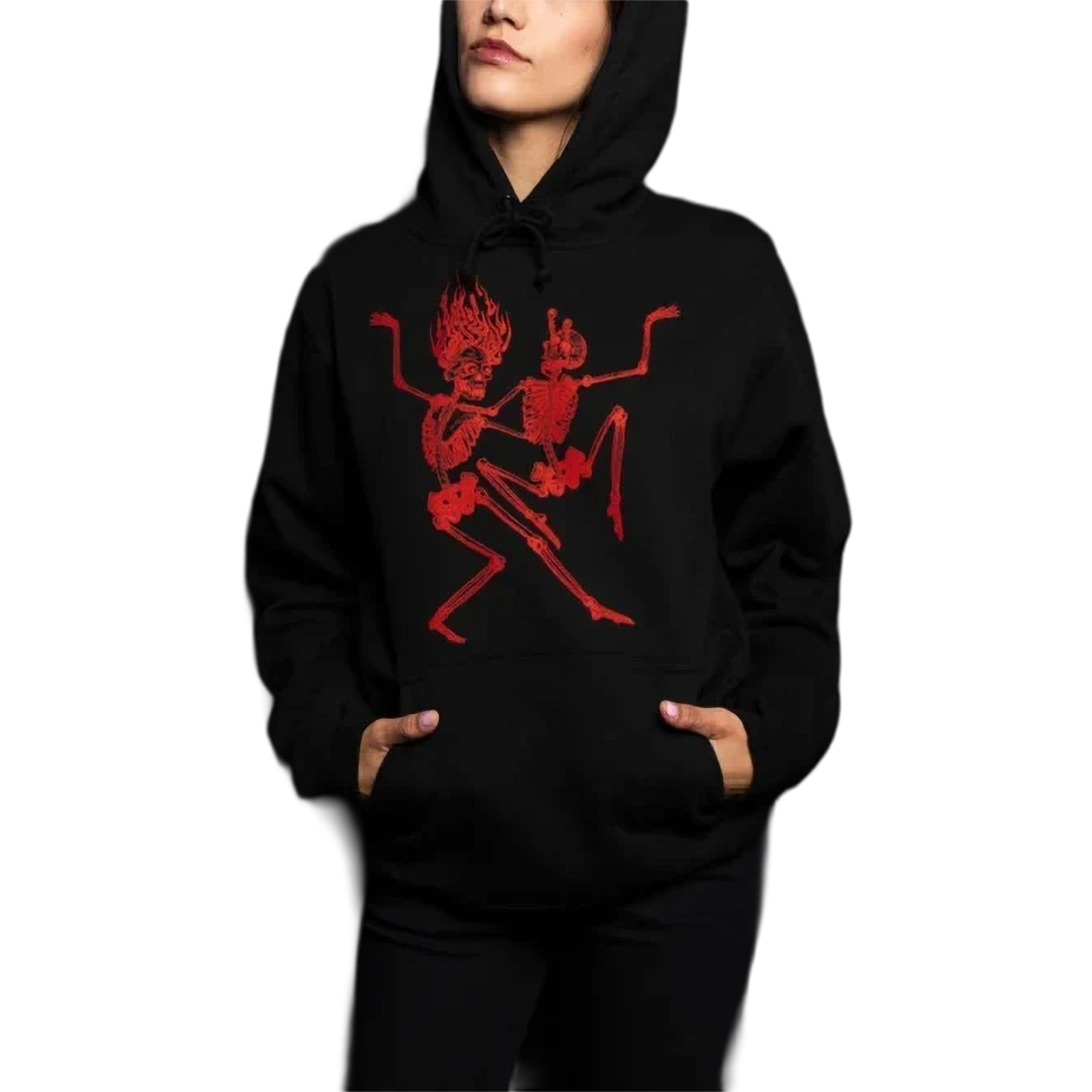 Dancing Skeletons Hoodie