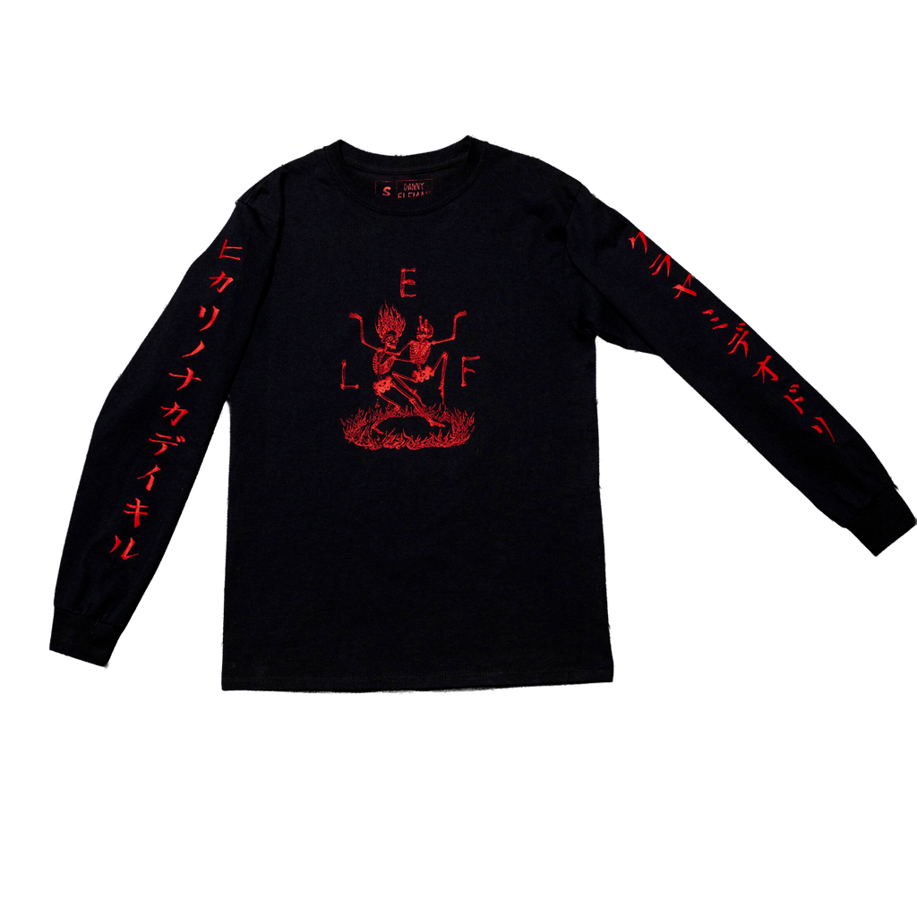 ELF Dancing Skeletons Long Sleeve T-Shirt
