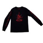 ELF Dancing Skeletons Long Sleeve T-Shirt
