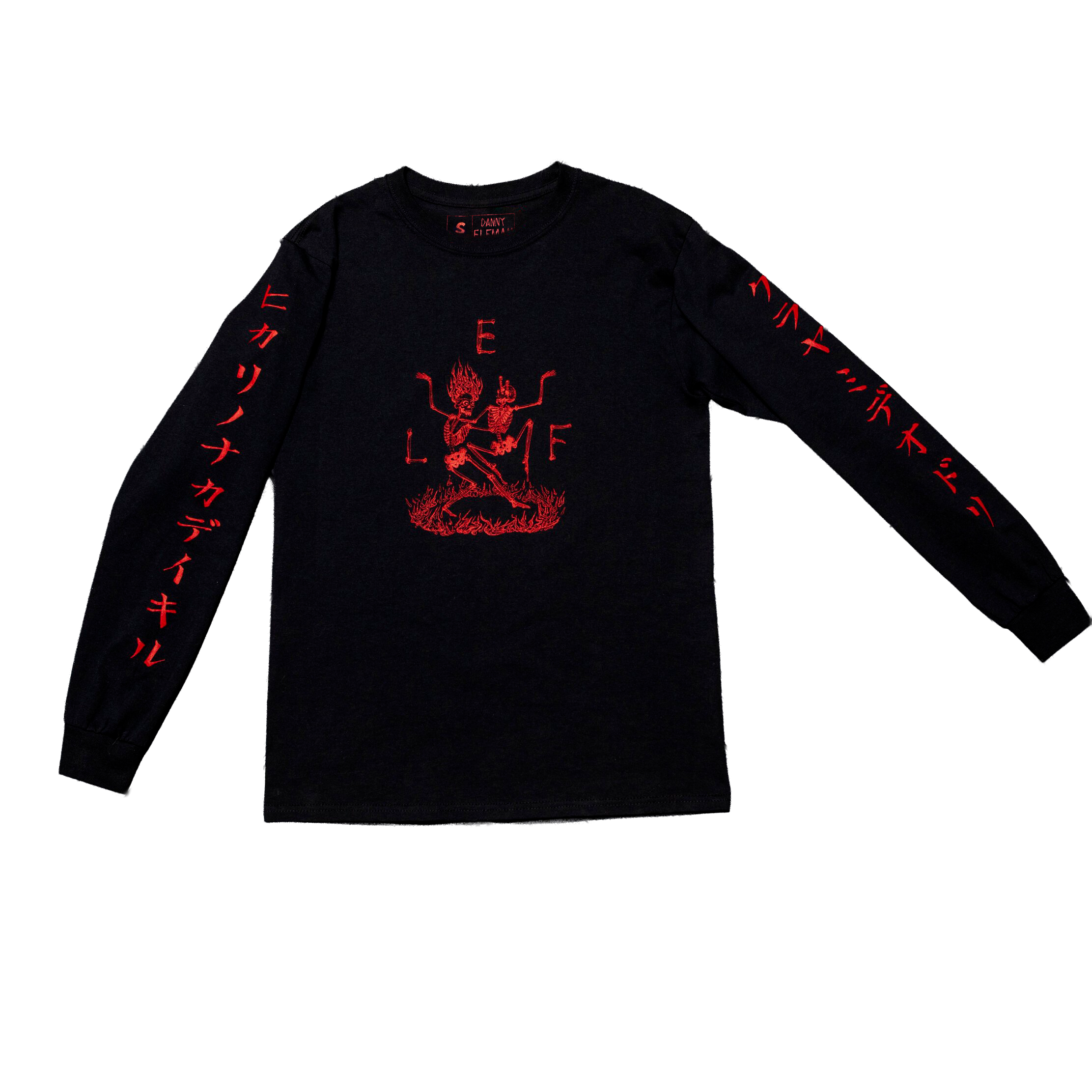 ELF Dancing Skeletons Long Sleeve T-Shirt