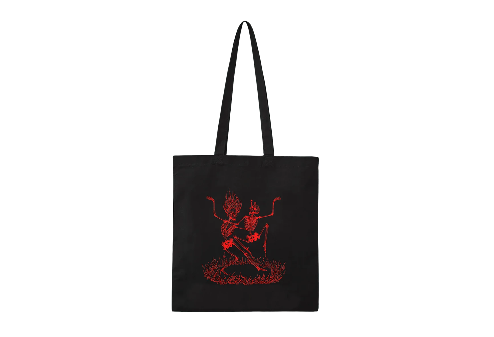 Dancing Skeletons Tote Bag