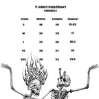 White Dancing Skeletons T-Shirt