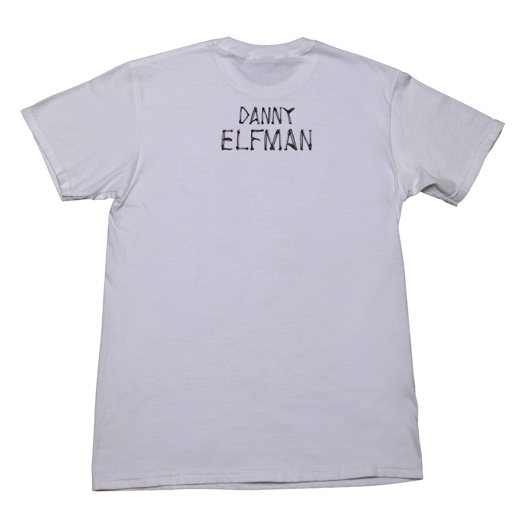 White Dancing Skeletons T-Shirt